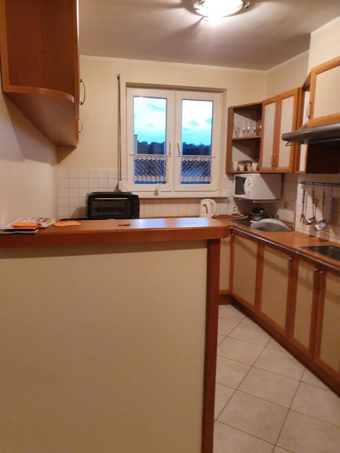 Apartament Na Wydmie อุสตกา ภายนอก รูปภาพ